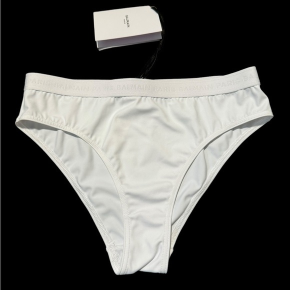Balmain Other - BALMAIN***Women’s White Logo Band Underwear***Small $180